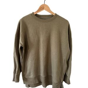 SO Men's Khaki Crewneck Sweater